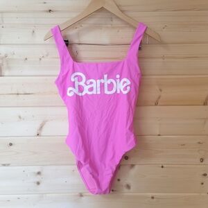 Show Me Your Mumu,‎ Barbie Babe One Piece,  Malibu Pink, Size Medium